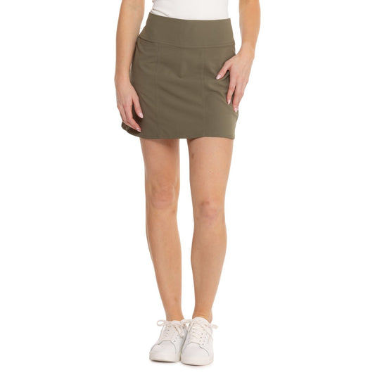 $90 Sherpa Women’s Adventure Gear Sajilo  Skort - Evergreen - Medium - New Tags