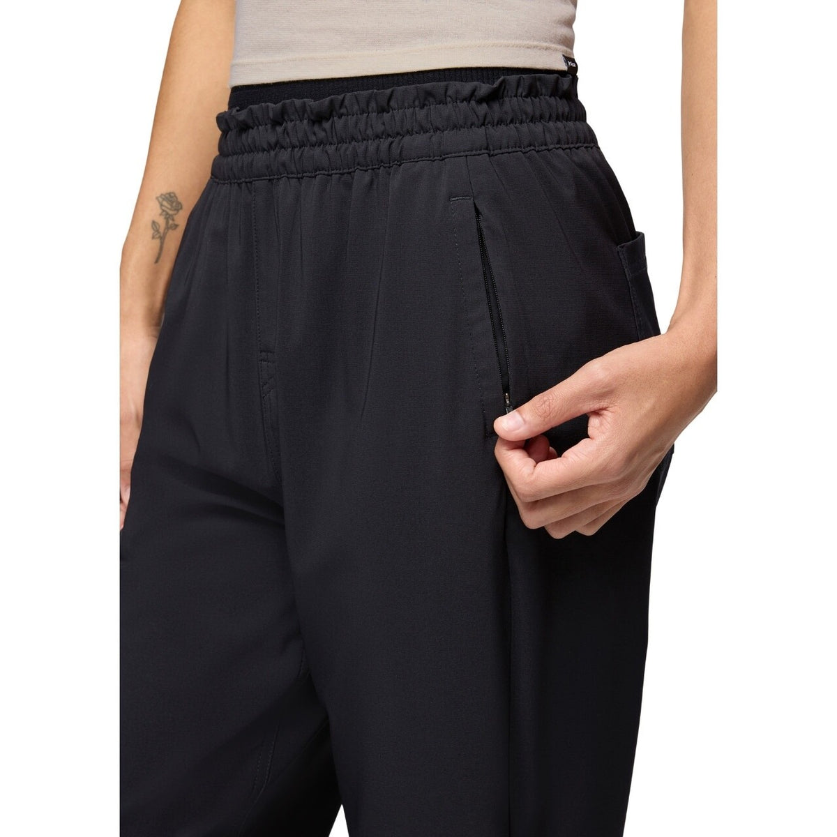 $99 Prana Women's Wonderland Rocks Pant - Black - XSmall - New With Tags