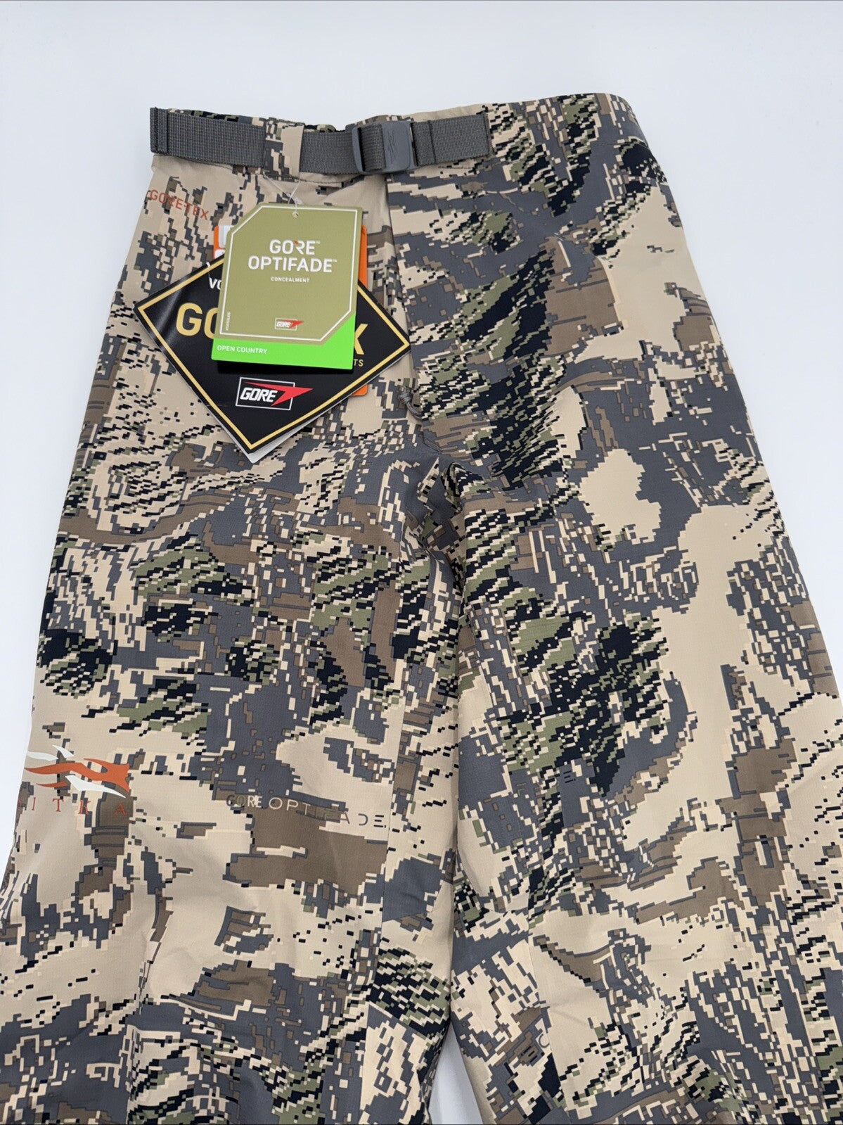 Sitka Gear Men’s Dew Point Pant - Optifade Open Country- Medium- New Tags $329