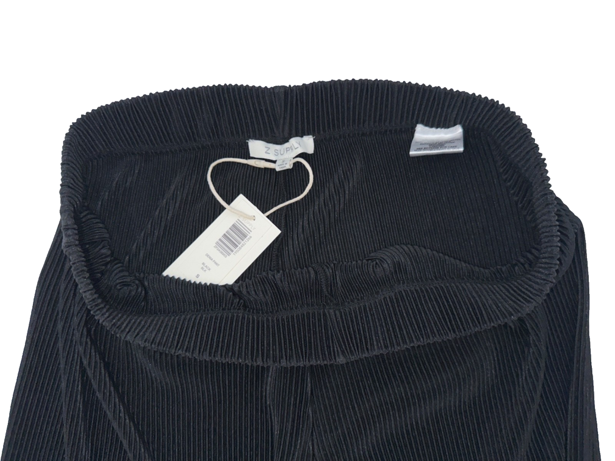 $79 Z Supply Women's Denia Pants - ZP243895S - Black - Small - New With Tag