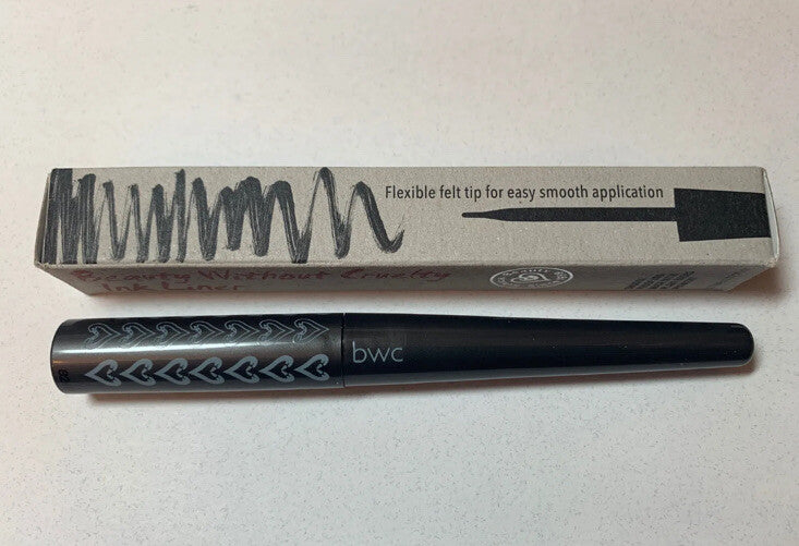 BEAUTY WITHOUT CRUELTY Ink Liner Felt Tip-BLACK - 0.28oz