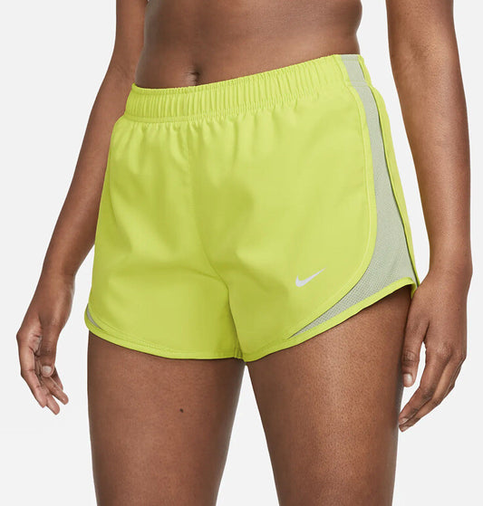 Nike Women's Tempo 3” Running Shorts-Bright Cactus-Small- New Tag