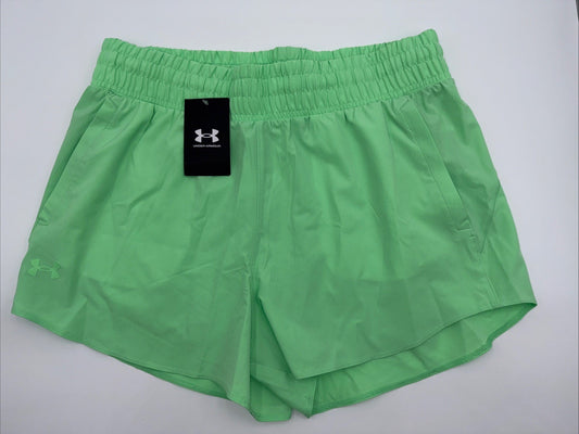 $40 Under Armour Women’s Vanish Shorts 3” - Lime - Large - New With Tag