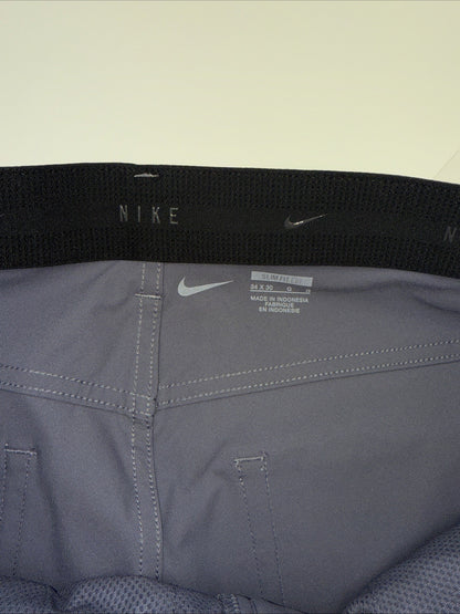 $100 Nike Men's Tour Repel Flex Slim Golf Pants FD5615-003- Grey - 34W 30L- New