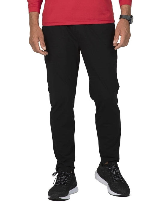 $115 Ibkul Men's Golf City Pants - 93000 - Black - Small - New With Tags