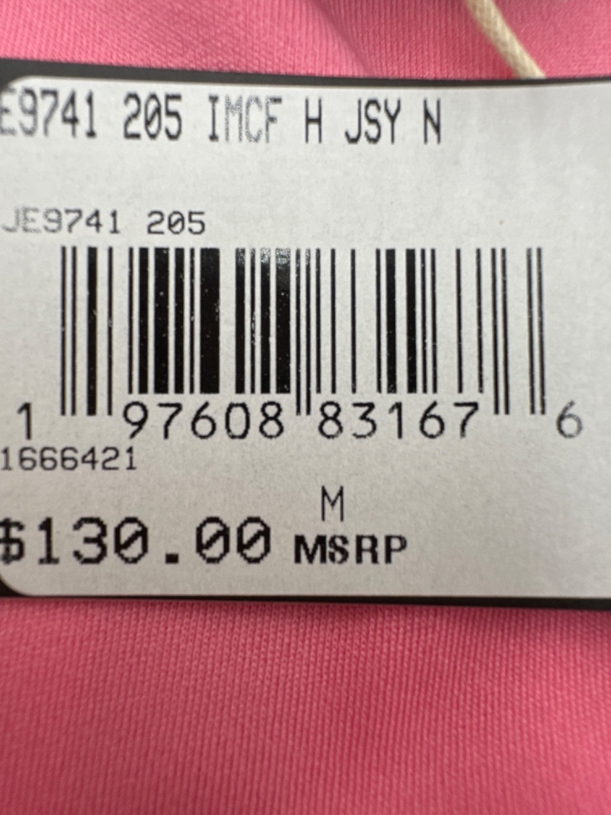 $130 Adidas Men’s Inter Miami Printed Home Jersey #10 Messi -Pink/Black-Medium