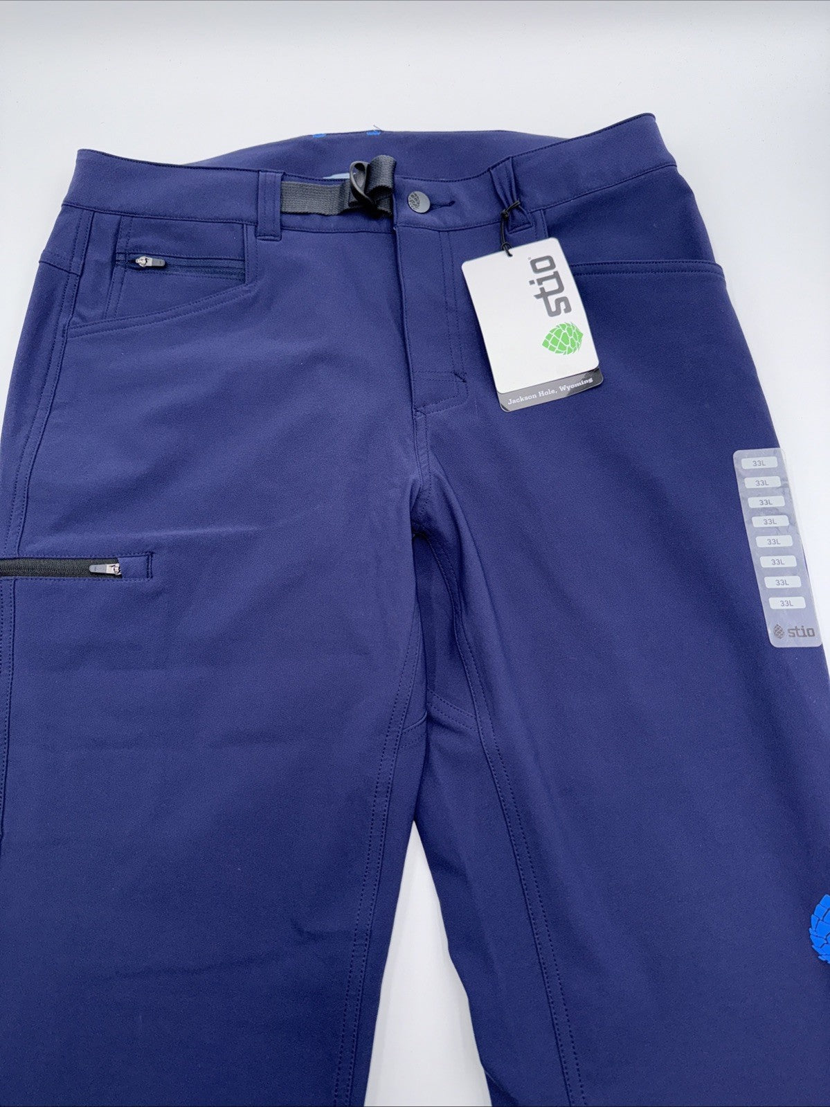 $169 Stio Men’s Pinedale Tech Pant Stretch - Maritime Blue- Size: 33W 34L- New