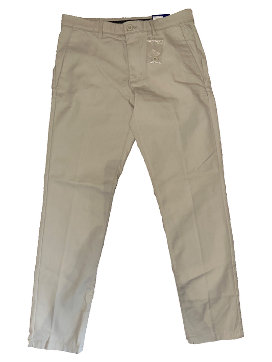 $50 Apt 9 Men's Slim Fit Pants - Pelican - Size 32W x 30L - New With Tags
