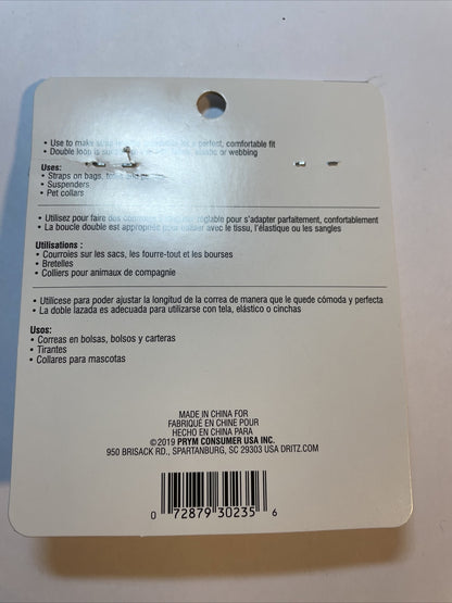 Dritz 1” Slide Adjusters BK146