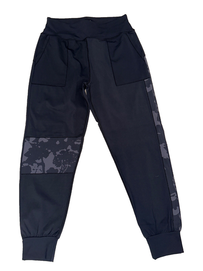 $50 Nani Active Women's Trek Jogger - JG050 - Black - Medium- New With Tags