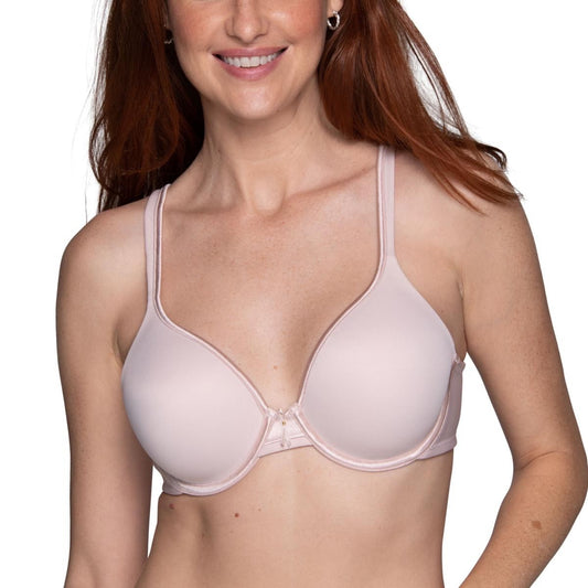 $48 Vanity Fair Women’s Convertible T Shirt Bra - Sheerqurtz - Size: 38B - New