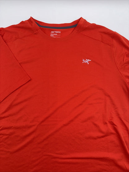 $70 Arc'teryx Men’s - Cormac Crew Logo Shirt S/S Tee T-shirt-Dynasty-Medium-NEW