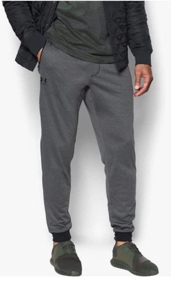 $60 Under Armour  Men’s Tricot Performance Joggers- Grey - Medium- New with tag