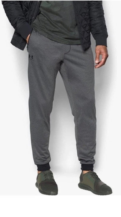 $60 Under Armour  Men’s Tricot Performance Joggers- Grey - Medium- New with tag