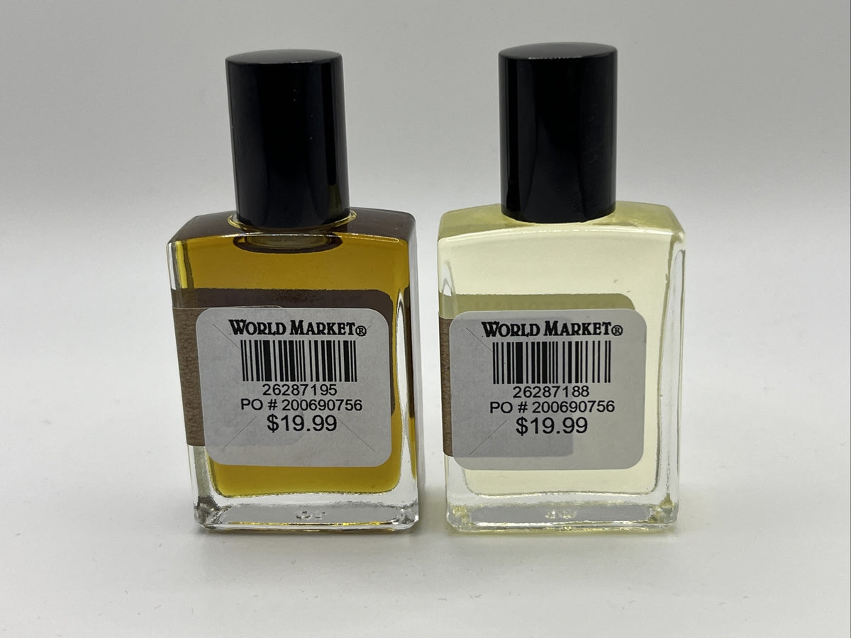 Combo 2 X Craftsman Soap Co. Cologne Oil-Sandalwood Spice/Back Country 1.5 Fl Oz