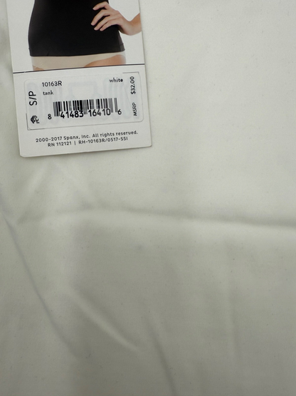 $32 Red Hot Spanx Women’s- Tank Primer-White- Small- New Tag