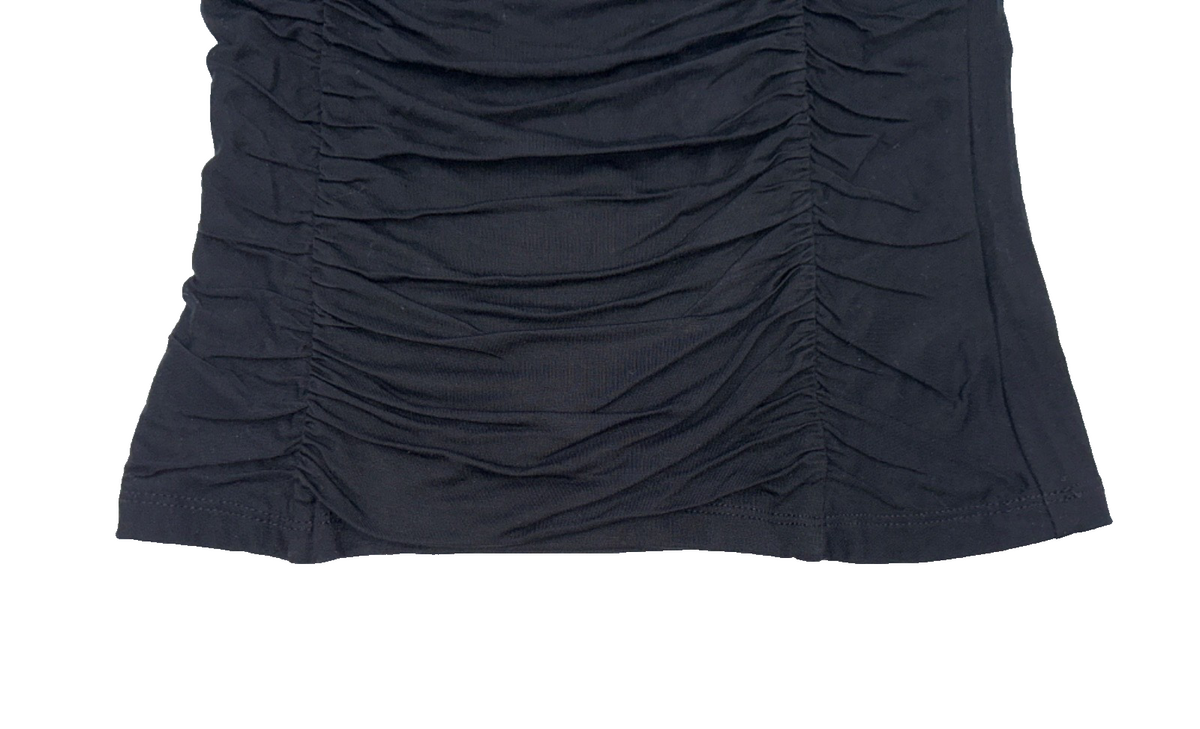$94 Elodie Women's Long Sleeve Top - ELTY4120 - Black - Small - New With Tags