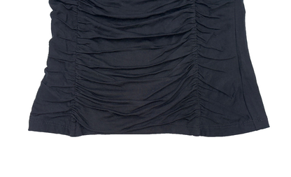 $94 Elodie Women's Long Sleeve Top - ELTY4120 - Black - Small - New With Tags