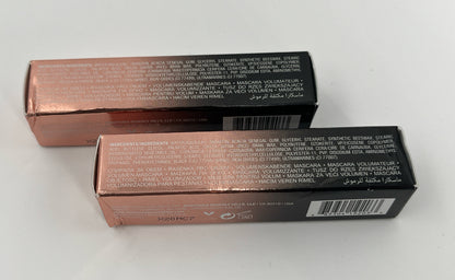 *LOT OF 2* Anastasia Lash Brag Volumizing Mascara Mini, 0.17 fl oz- NEW IN BOX