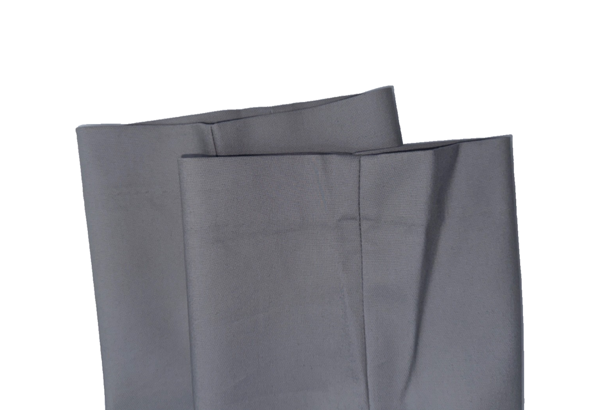$90 Calvin Klein Men's Modern Stretch Trouser Pants - Alloy - 33W x 30L - New