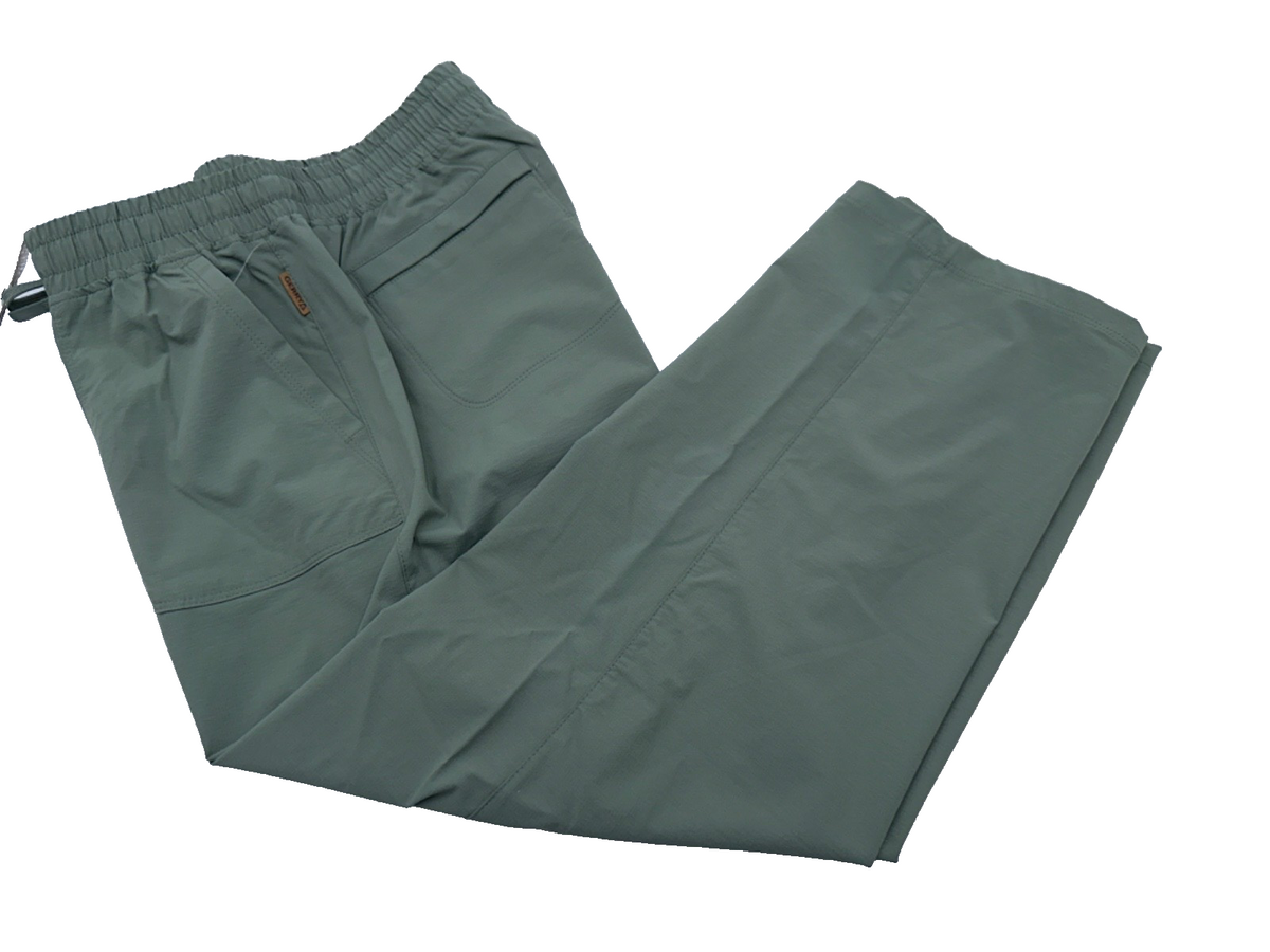 $75  Gerry Women's Stretch Ankle Pant - Agave Green - Medium - New With Tags