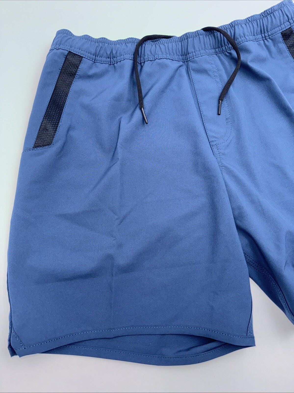 $66 RVCA Men’s Kevin Hybrid 17" Athletic Shorts- Navy Blue - Medium -New Tag