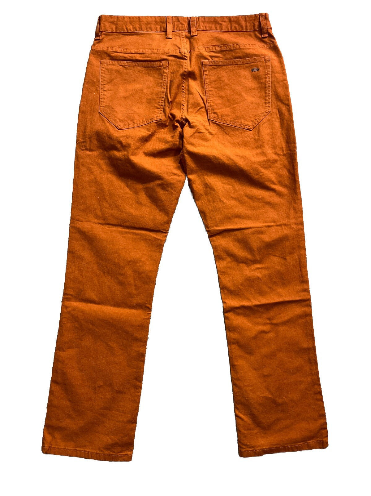 $100 Stio Men’s Organic Rivet Canvas Utility Pants- Saddle- Size 30 Short-New