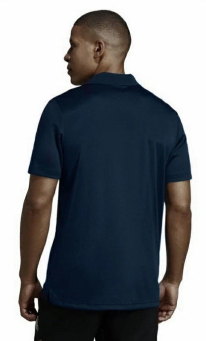 $65 Adidas Men’s Polo Golf Shirt ADVS20R772- Navy Blue- Medium- New Tags