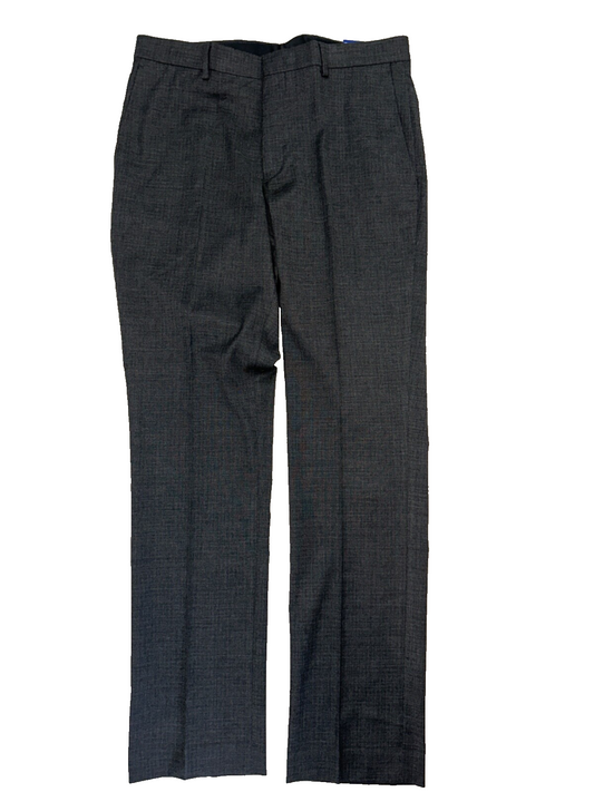 $60 APT 9. Men's Slim Fit Suit Pant - Charcoal - W32 x 32L - New With Tags