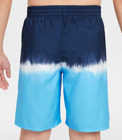 NIKE Men’s Shorts Swim Trunks NESSF547 Content Volley 9”- Navy/Blue -Medium -New