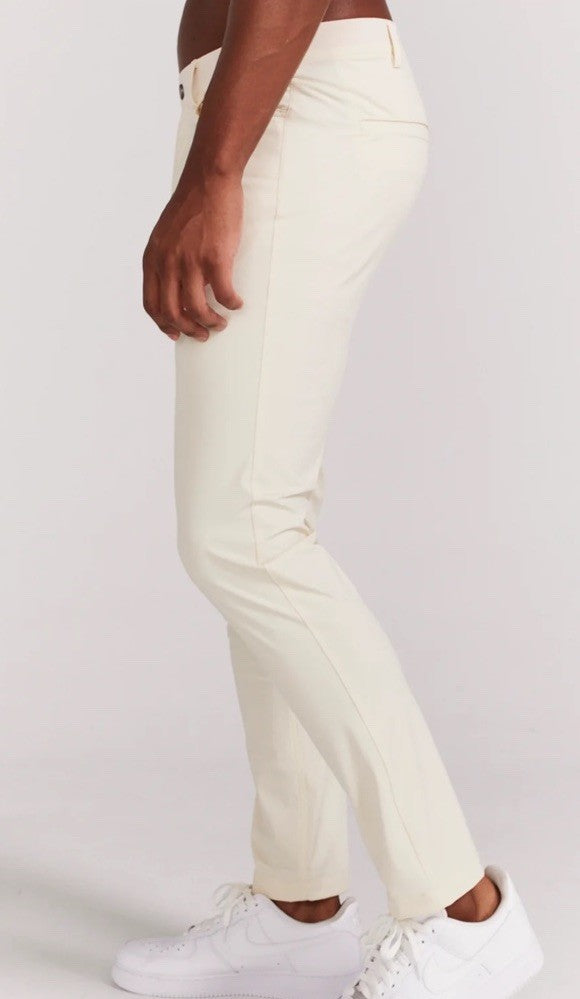 $140 Redvanly Men’s Kent Golf Pants -Macadamia - XLarge- 32”Inseam- New Tags
