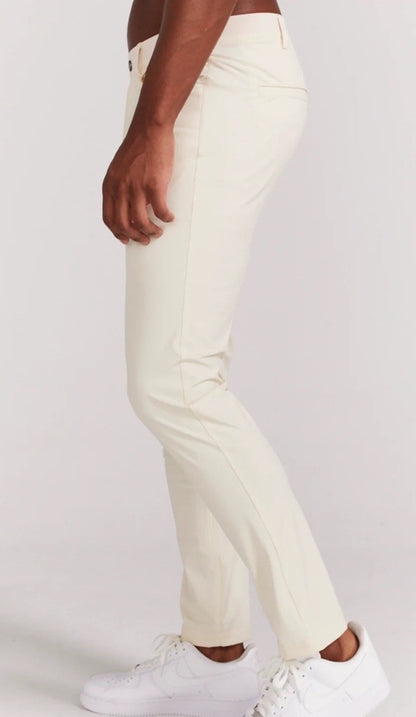 $140 Redvanly Men’s Kent Golf Pants -Macadamia - XLarge- 32”Inseam- New Tags