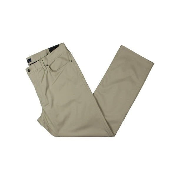 $115 Polo Ralph Lauren Men’s Varick Slim Straight Pants - 30W x 30L -Kahki -New