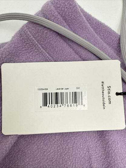 $110 Stio Women's Turpin Soft Fleece Jogger - Lavender Layer - Small - New Tag