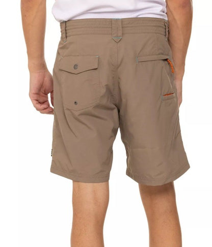 $69 Howler Bros Men's Horizon Hybrid Shorts 2.0 7.5" Inseam- Isotaupe- 35W - New