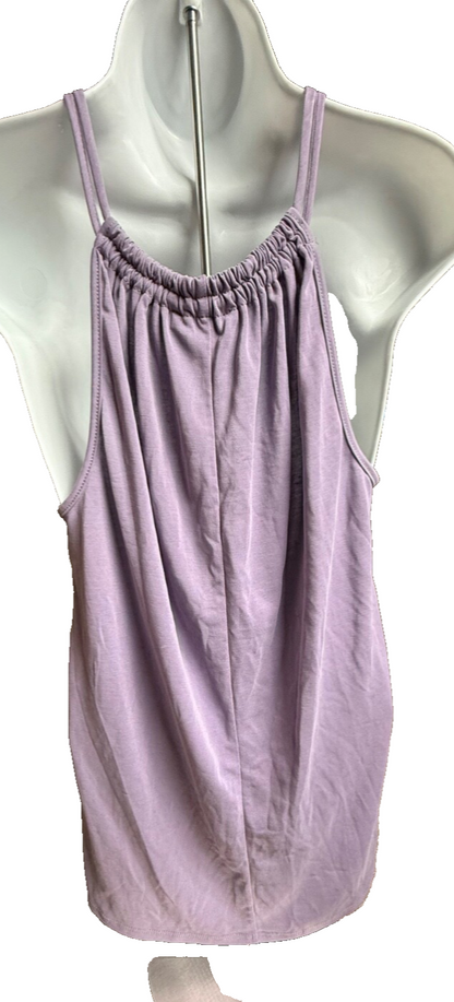 $48 Green Envelope Women’s- Double Strap Halter-Purple-Medium-New Tag