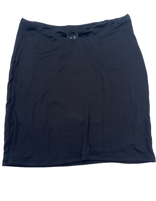 $56 Naked Wardrobe Women’s Skirt - Black - Large - New With Tags