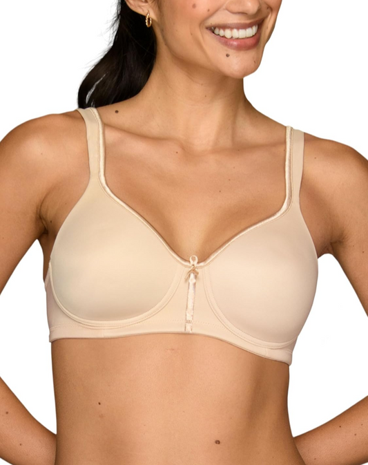 $48 Vanity Fair  Convertible T Shirt Bra-Q324RPVN - Ivory - 38B - New With Tag