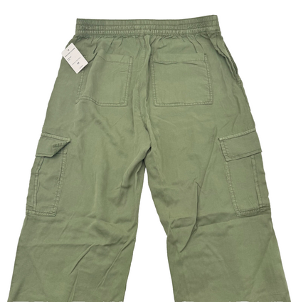 $119 Sanctuary Women’s-Sophia Cargo Pants-Green Tea- Medium-New Tag