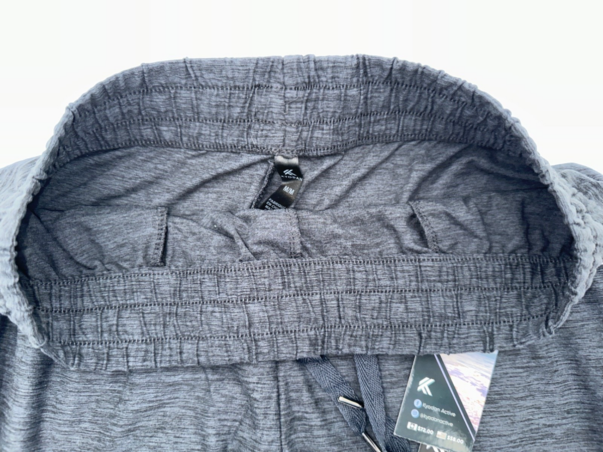 $58 Kyodan Women's Mid Waisted Joggers - Dark Grey - Medium - New With Tags