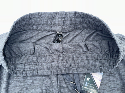 $58 Kyodan Women's Mid Waisted Joggers - Dark Grey - Medium - New With Tags