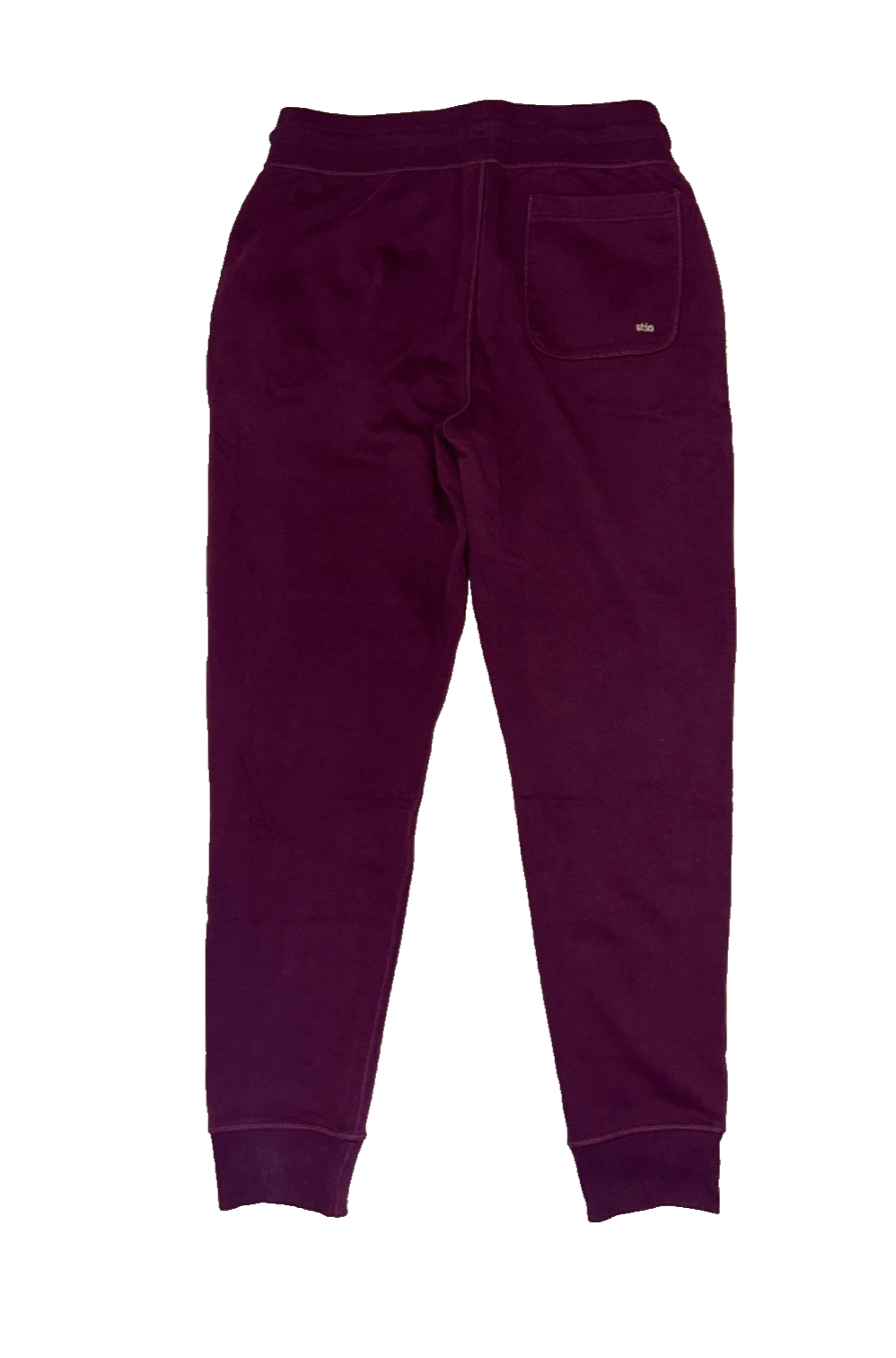 $129 Stio Men’s Turpin Fleece Pants Joggers - Deep Purple - Medium - New Tag