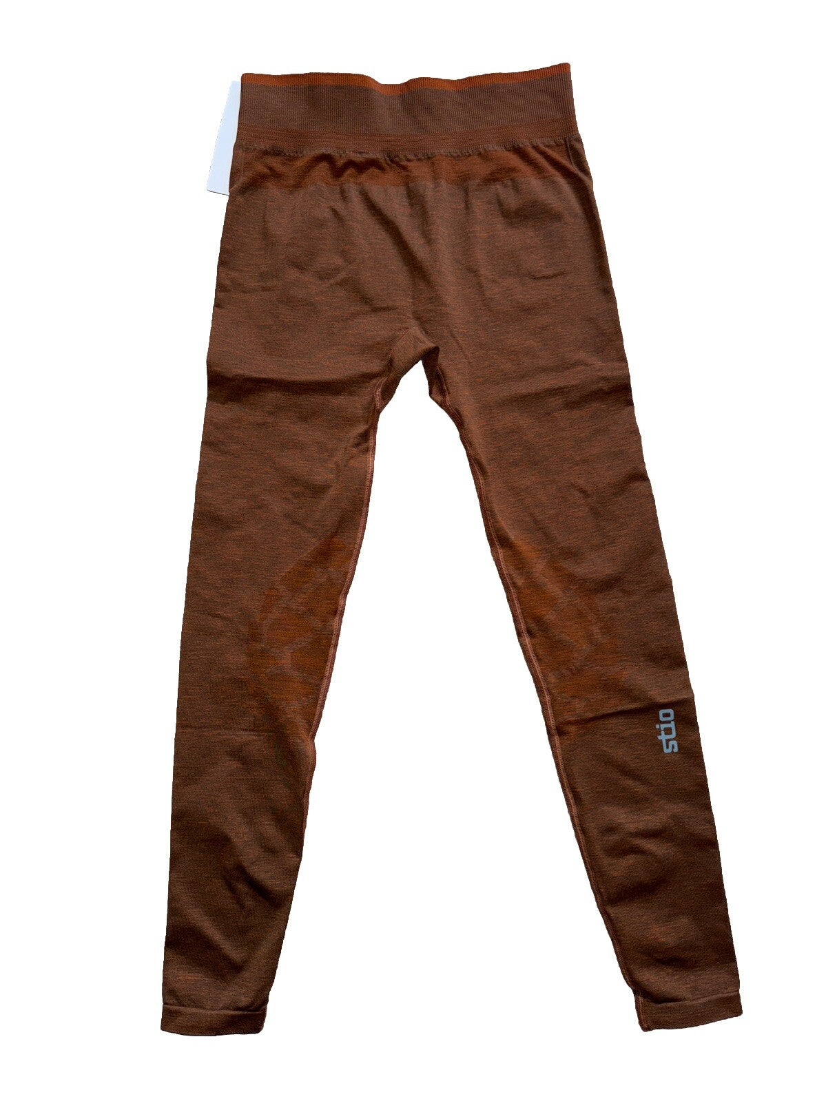 $119 Stio Women's Seamless Tight Leggings- Tan Heather - Large -New Tag