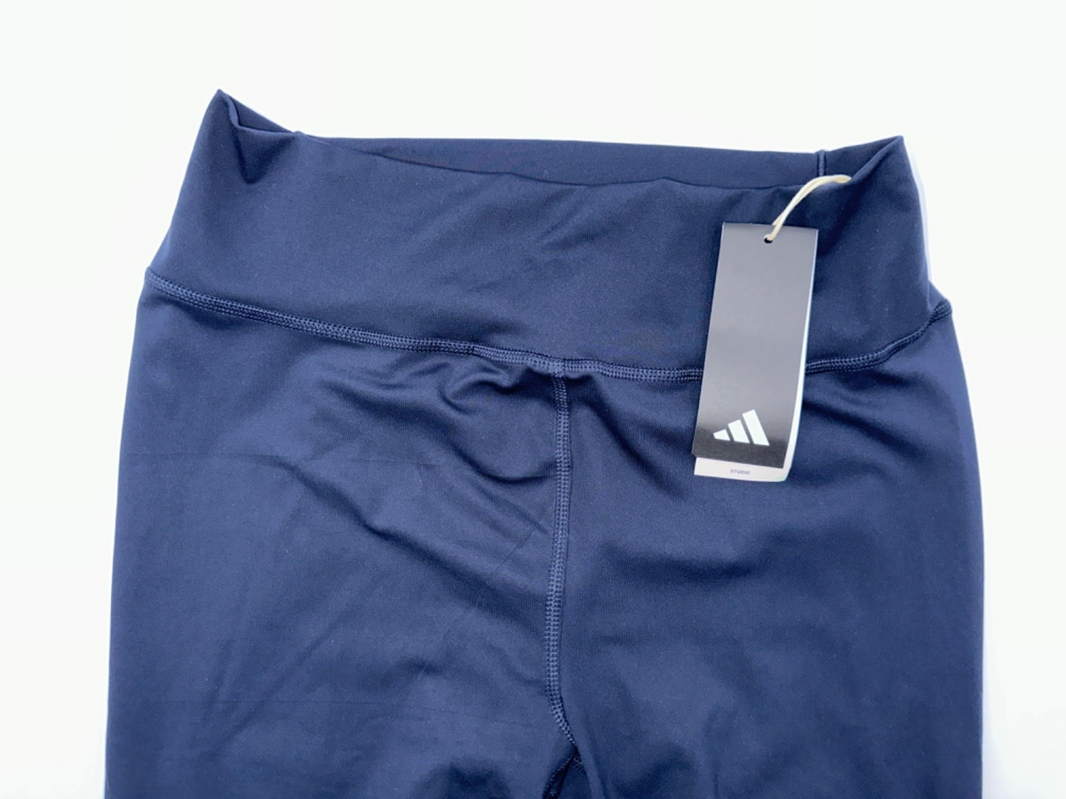 $50 Adidas Women’s All Me Essential Leggings - Navy - Large - New With Tag