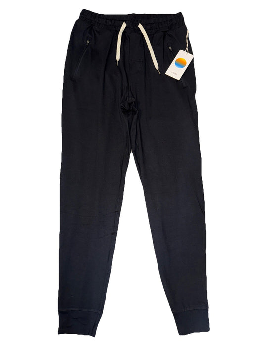 $98 Vuori Men’s Ponto Performance V418 Stretch Joggers- Black - Small - New Tags