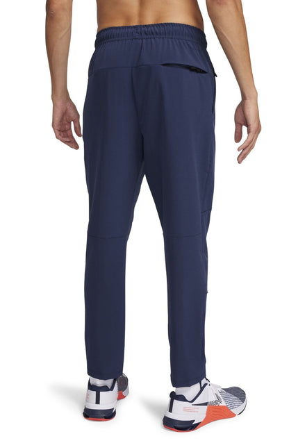 $80Nike Men’s Dri FIT Unlimited Drawstring Pants - Navy - Medium - New With Tag