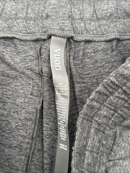 $98 Vuori Men’s Ponto Performance Pants V418 - Charcoal Heather - Large - NWT