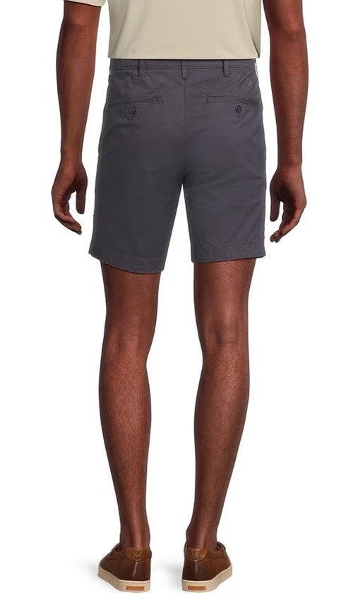 $65 MSRP Cremieux Men’s Soho Tapered Fit 7” Shorts-Faded Navy- Size: 30W  New
