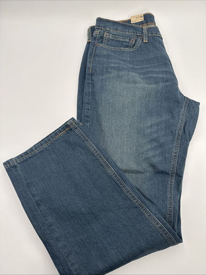 $70 Levi's Men’s 541 Athletic Taper Stretch Jeans-Midnight Rigid-33W x 30L-NEW