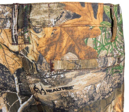 $100 Rustic Ridge Women’s All Season hunting pants Tree Camouflage- Medium